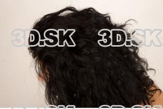 Hair texture of Vickie 0007